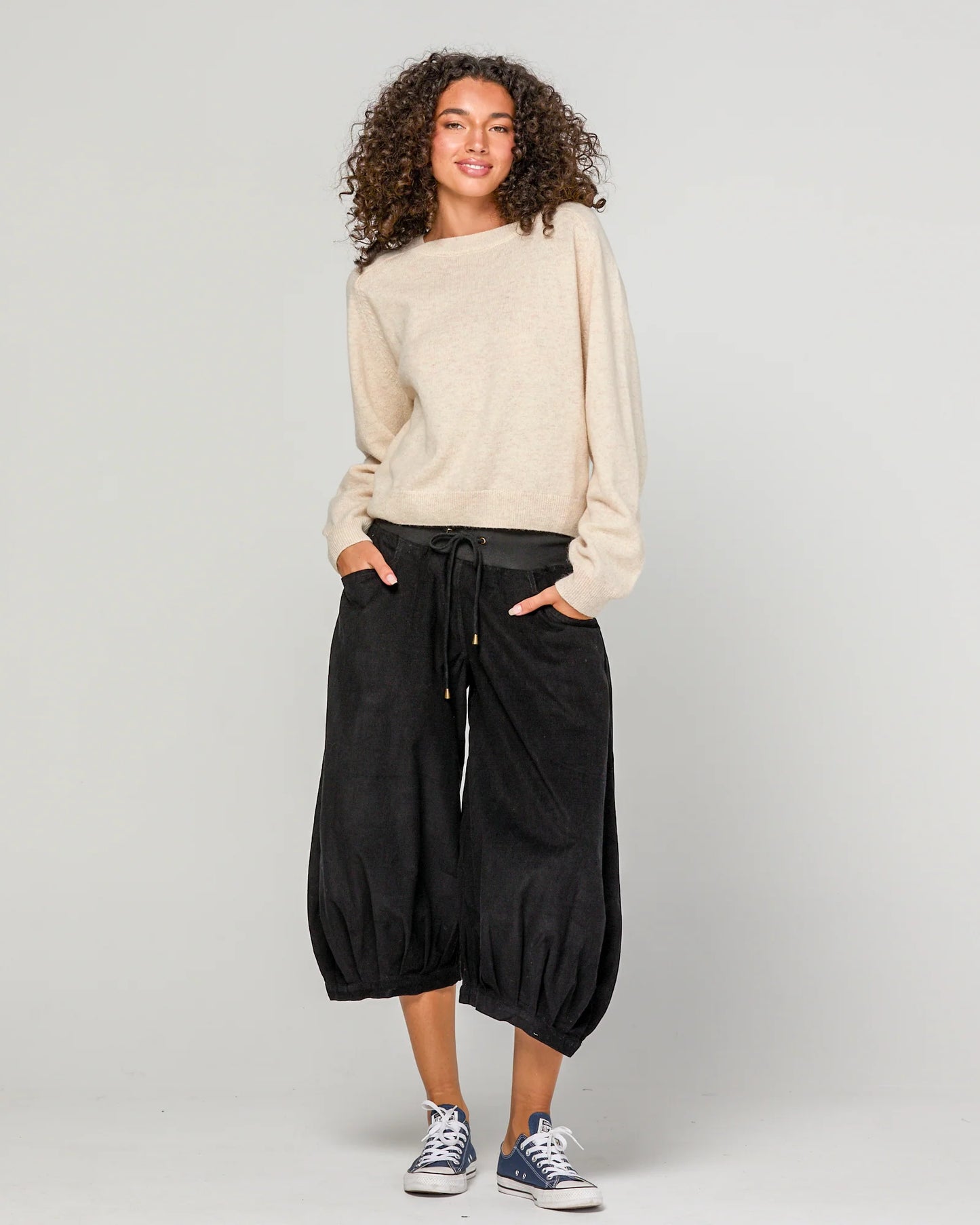 Boom Shankar Guru Pant - Black Cord