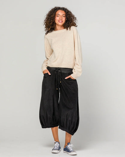 Boom Shankar Guru Pant - Black Cord