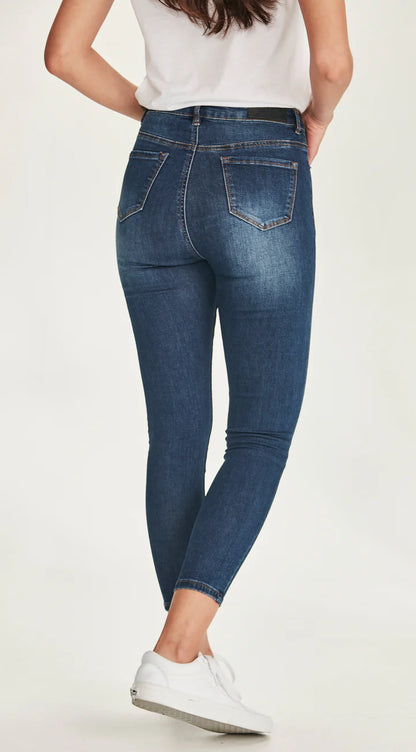 Junkfood Jeans Bowie SHORT STUFF - Dark Blue