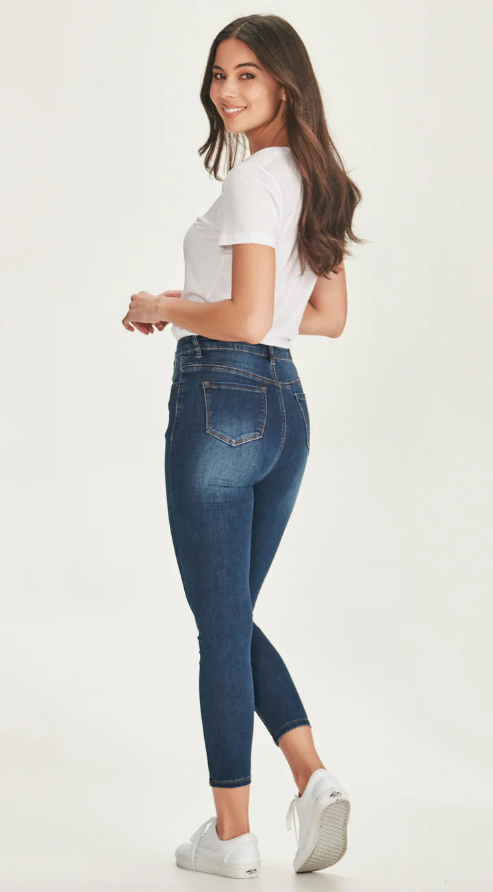 Junkfood Jeans Bowie SHORT STUFF - Dark Blue