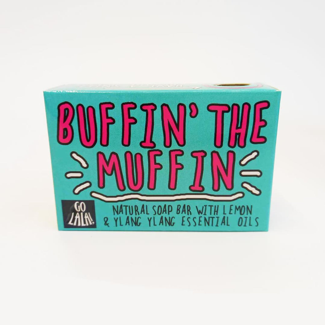 Defamations Soap Bar - Buffin the Muffin