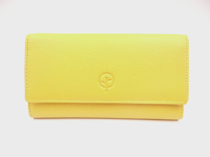 Second Nature Leather Wallet