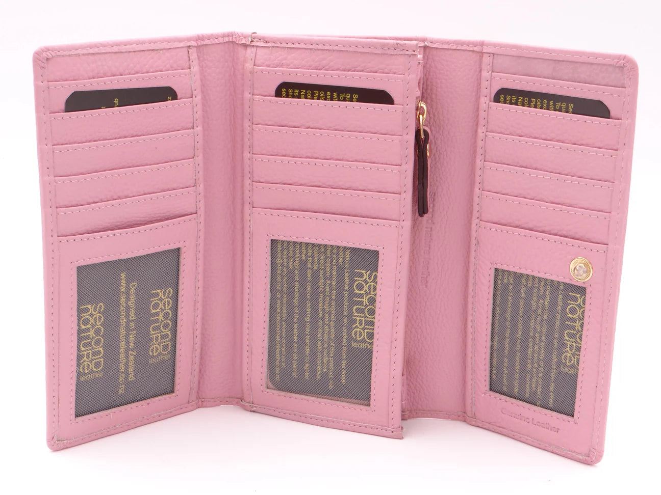 Second Nature Leather Wallet