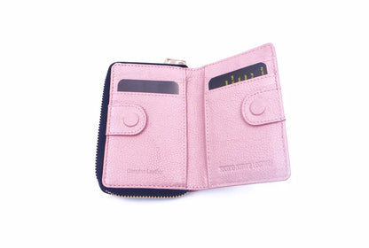 Second Nature Leather Coin & Card Wallet