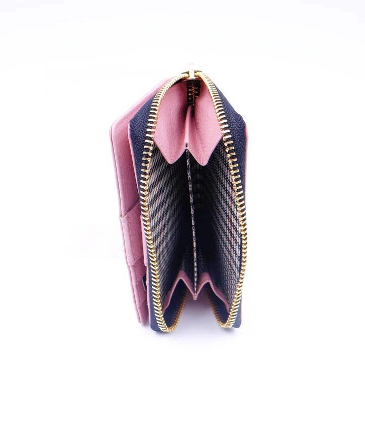Second Nature Leather Coin & Card Wallet