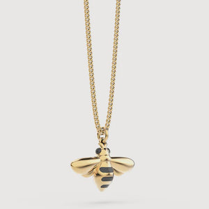 Chocli 18K Gold Plated Necklace - Bee