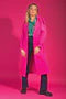 Charlo Lisa Cotton Trench Coat Pink