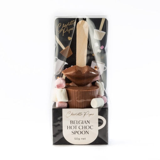 Herb & Spice Milk Chocolate Spoon - Kiss