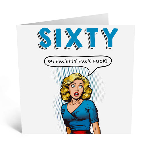 Little Global Cards  - Sixty Oh Fuckity Fuck