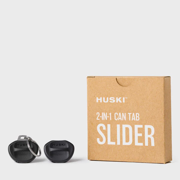 Huski 2-in-1 Can Tab Slider Keyring