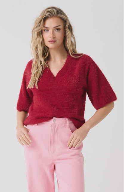 Cartel & Willow Mia Knit - Raspberry
