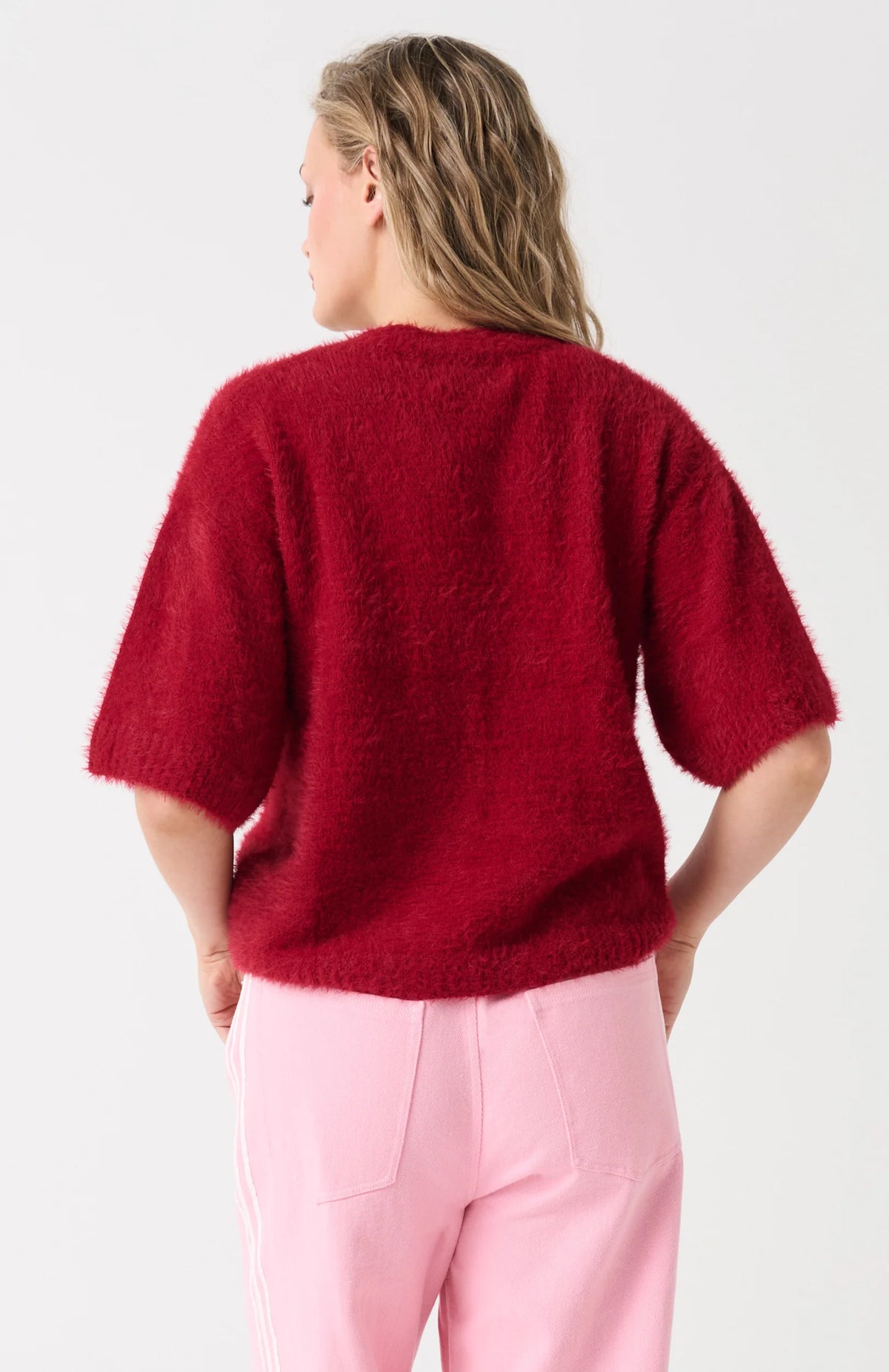 Cartel & Willow Mia Knit - Raspberry