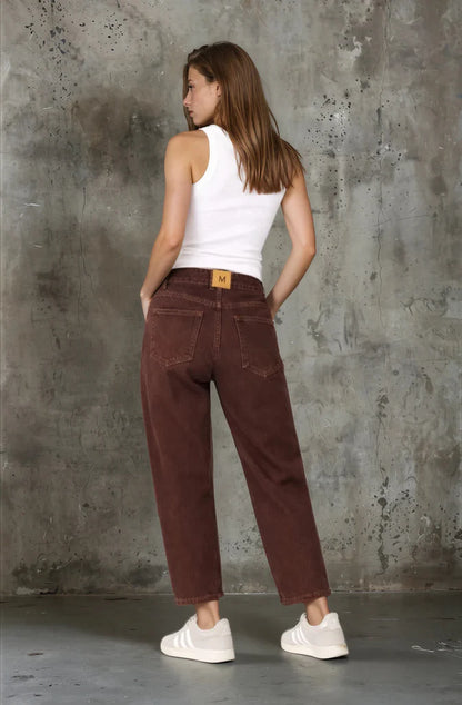 Mi Moso Parker Jeans - Chocolate