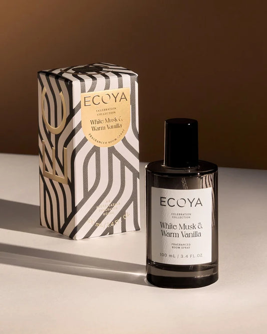 Ecoya Celebration Room Spray - White Musk & Warm Vanilla