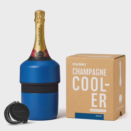 Huski Champagne Cooler - Ocean Blue
