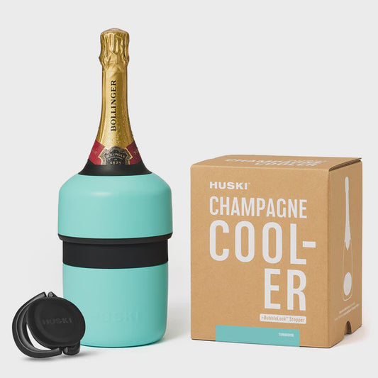 Huski Champagne Cooler - Turquoise (Limited Release)