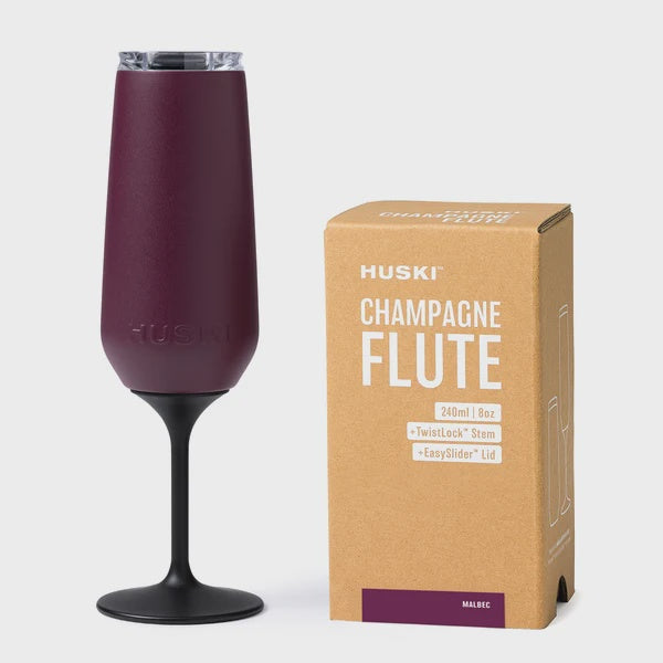 Huski Champagne Flute - Malbec (Limited Release)
