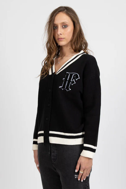Federation College Cardi - Quad 2.0 - Black