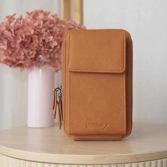 Moana Road Courtenay Place Handbag - Tan