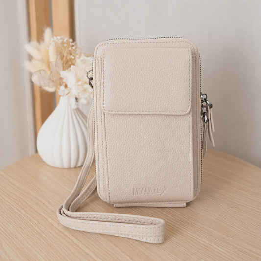 Moana Road Handbag - Courtenay Place - Stone