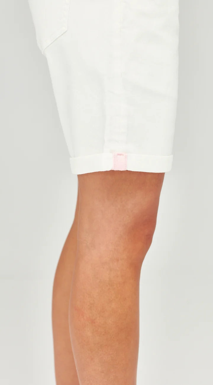 Junkfood Crew White Pink Shorts - White