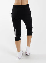 Load image into Gallery viewer, Federation Cut Trackies - Staple Black/White
