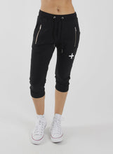 Load image into Gallery viewer, Federation Cut Trackies - Staple Black/White
