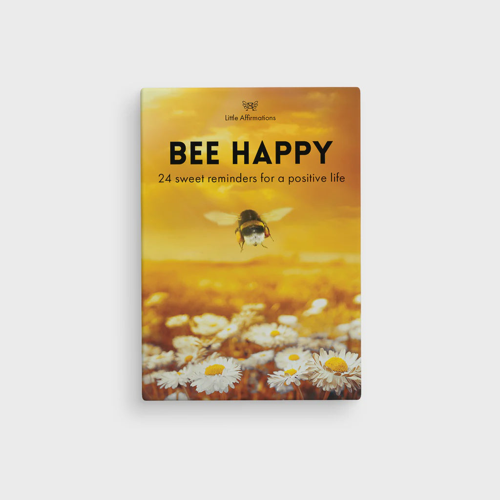 Affirmations Little Affirmation Box - Bee Happy Cards