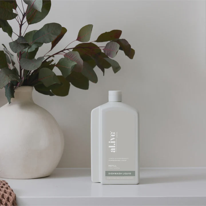 al.ive Dish Wash Refill - Lemon & Pomergranate