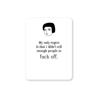 Defamations Heart of Darkness-  Box of Message Cards