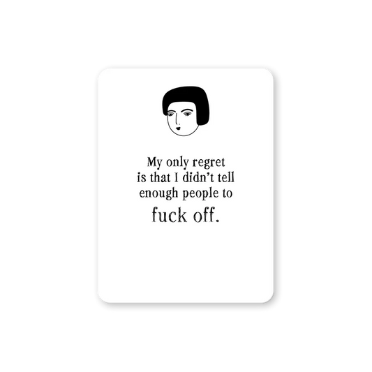 Defamations Heart of Darkness-  Box of Message Cards