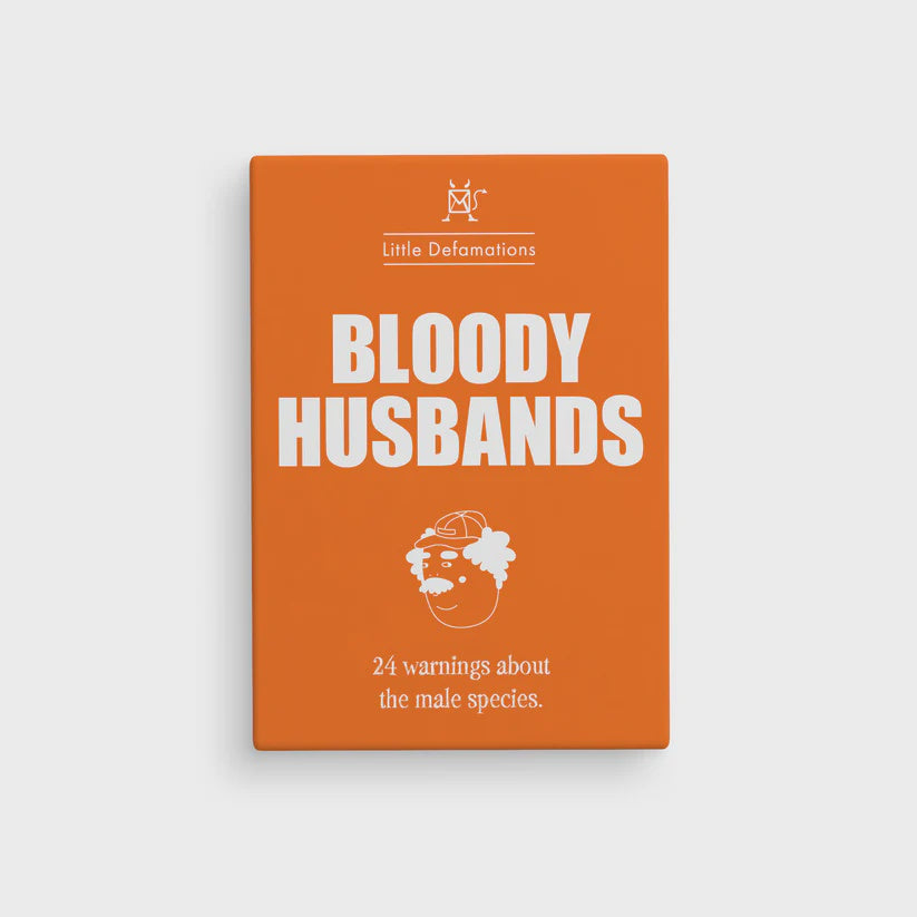 Defamations Box of Messages - Bloody Husbands
