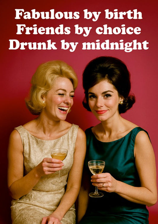 Image Gallery Card - Fabulous by Birth