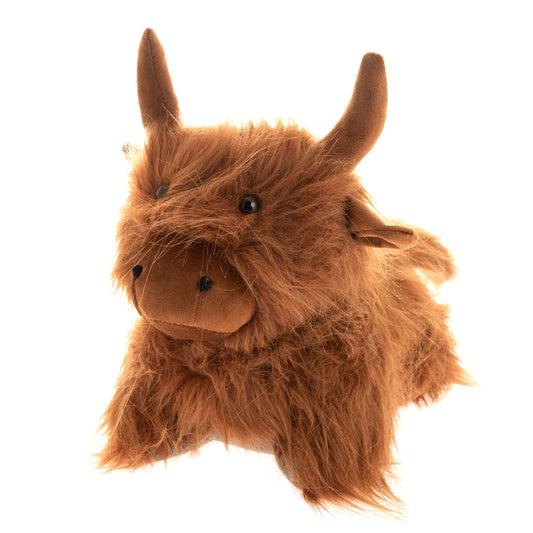 Carolina Door Stop - Highland Cow