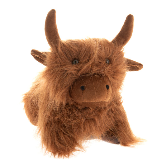 Carolina Door Stop - Highland Cow