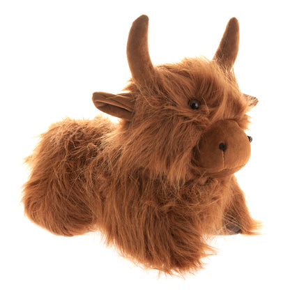 Carolina Door Stop - Highland Cow