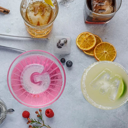 You Monkey Ice Cube Tray - Letter G for Gin Lovers