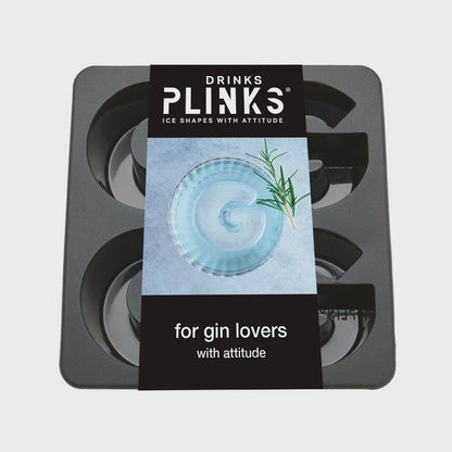You Monkey Ice Cube Tray - Letter G for Gin Lovers