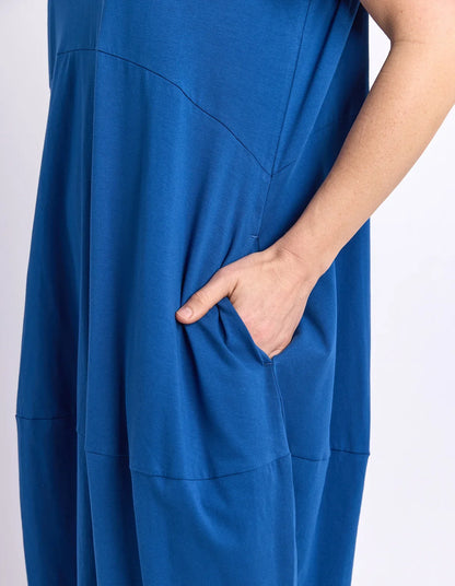 Elm Diana S/S Dress - China Blue