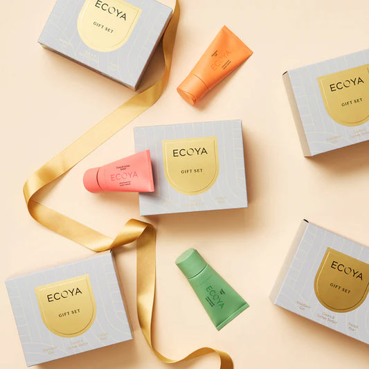 Ecoya The Hand Cream Edit - French Pear, Mandarin Gin, Guava & Lychee