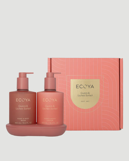 Ecoya The Bathroom Edit - Guava & Lychee Sorbet