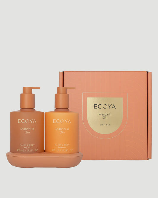Ecoya The Bathroom Edit - Mandarin Gin