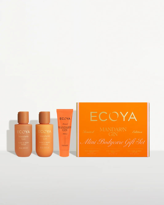 Ecoya Mini Bodycare Gift Set - Mandarin Gin