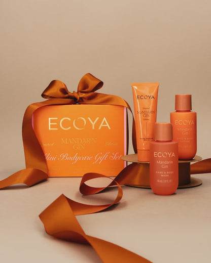 Ecoya Mini Bodycare Gift Set - Mandarin Gin