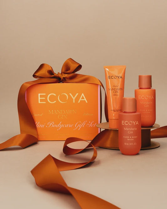 Ecoya Mini Bodycare Gift Set - Mandarin Gin