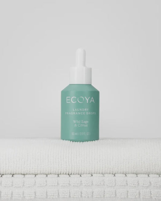 Ecoya Laundry Fragrance Drops - Wild Sage & Citrus