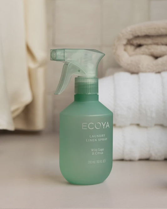 Ecoya Laundry Linen Spray - Wild Sage & Citrus