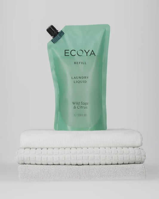 Ecoya Laundry Liquid  REFILL - Wild Sage & Citrus