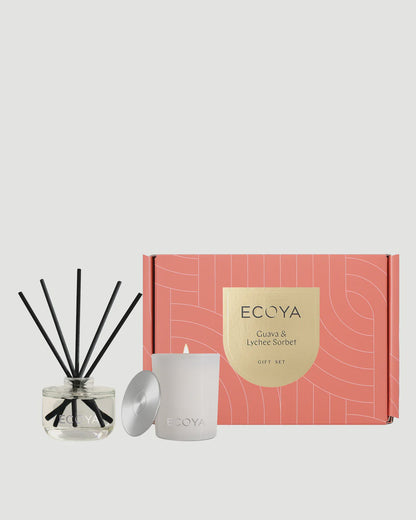 Ecoya The Mini Duo - Guava & Lychee Sorbet