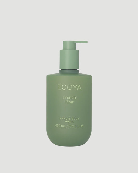 Ecoya Hand & Body Wash - French Pear